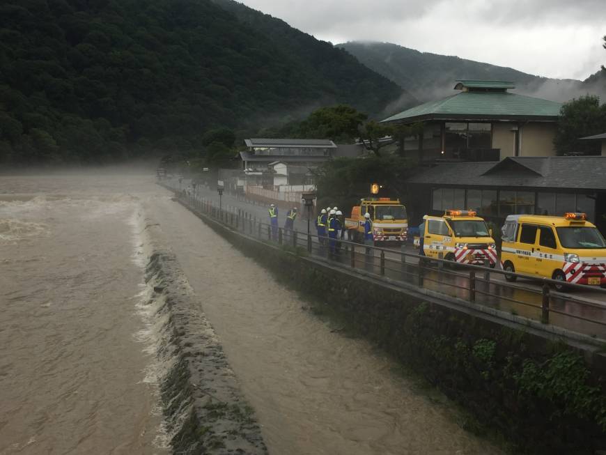 Στους 49 οι νεκροί από τις φονικές καταιγίδες στην Ιαπωνία