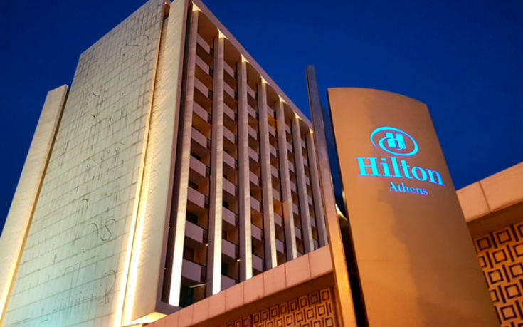 Το Hilton Αθηνών κορυφαίο business ξενοδοχείο στην Ελλάδα
