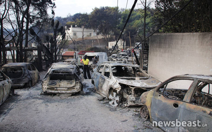 Εισαγγελική έρευνα για τη φωτιά στην Αττική