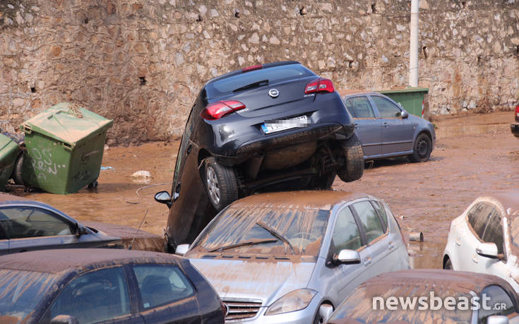 Πατούλης: Αποκλειστικά υπεύθυνη για την πλημμύρα στο Μαρούσι η Περιφέρεια Αττικής