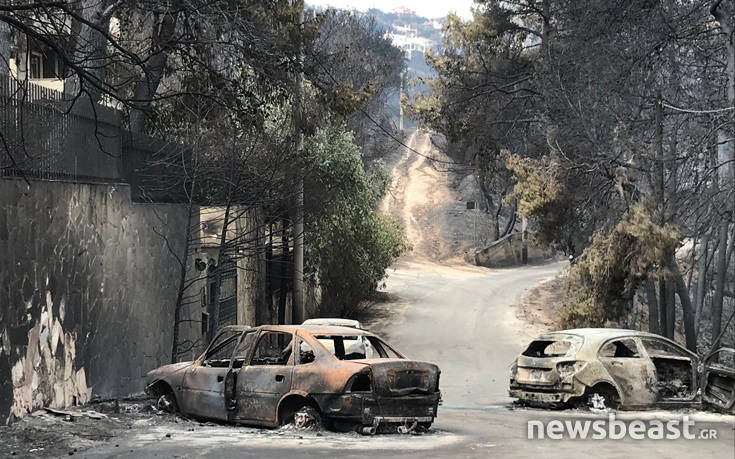 Αποκαταστάθηκε η κυκλοφορία στη λεωφόρο Μαραθώνος