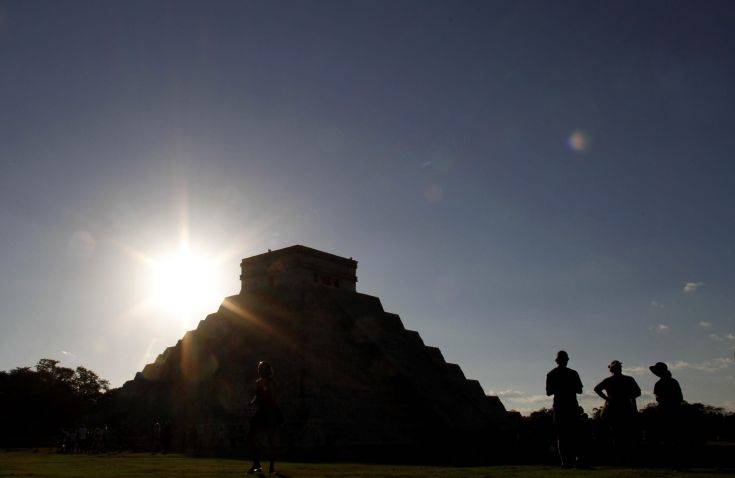 Αρχαίος ναός ήρθε στην επιφάνεια από σεισμό στο Μεξικό