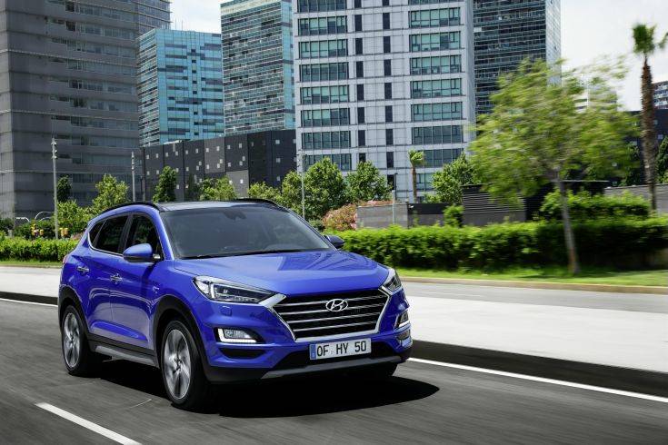 Νέο Hyundai Tucson με υβριδικό diesel