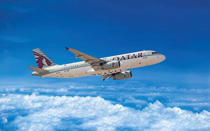 H Qatar Airways προσγειώνει το πρωτοποριακό Airbus Α350-1000 για πρώτη φορά στην Αθήνα