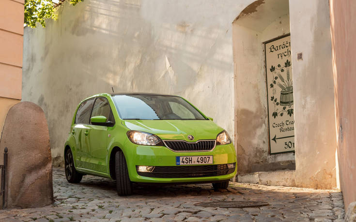 Skoda Citigo με δωρεάν αυτόματο κιβώτιο