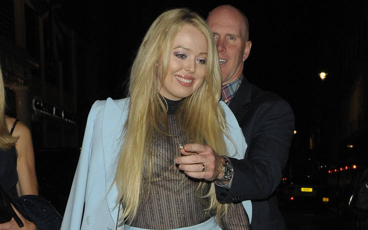 Τύφλα στο μεθύσι η κόρη του Τραμπ, Τίφανι