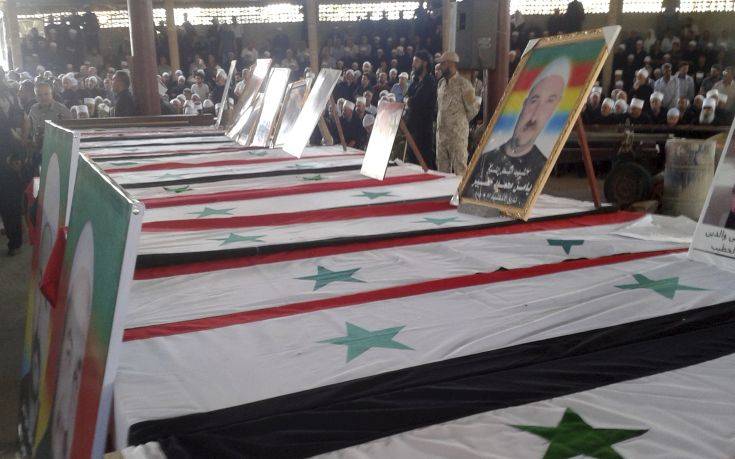 Σχεδόν 250 οι νεκροί από επιθέσεις του Ισλαμικού Κράτους στη Συρία