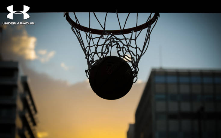 Η Under Armour στο 4ο FΙΒΑ 3×3 του Συντάγματος