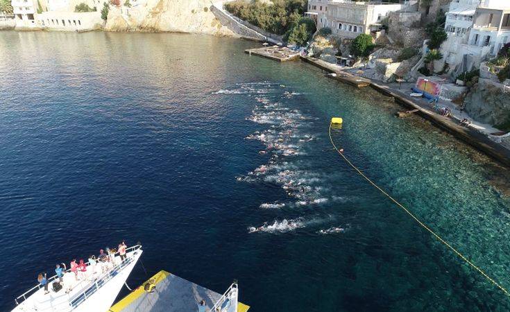 Μοναδική εμπειρία και αθλητικές συγκινήσεις με τον ΟΠΑΠ στο 3ο Trimore Syros Triathlon