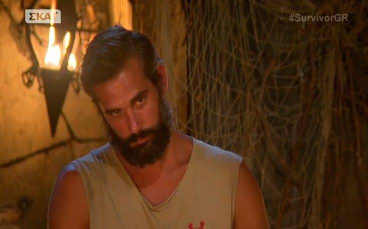 Τέλος το Survivor 2 για τον Πάνο Θεοδώρου