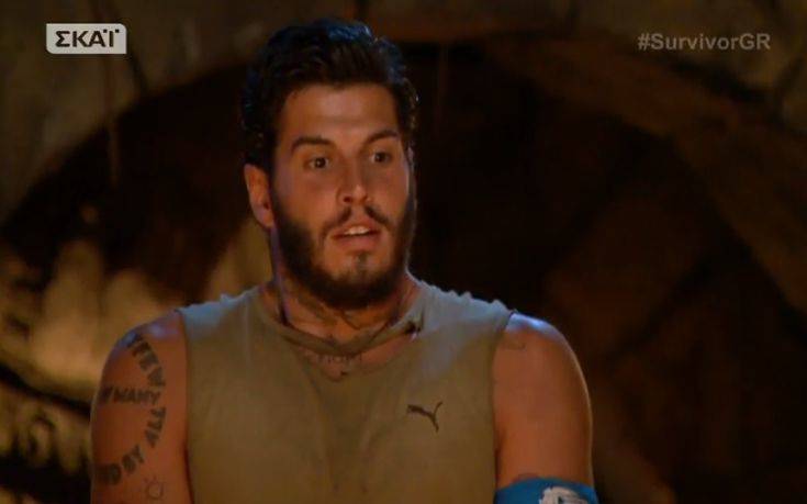 Εκτός Survivor 2 ο Νικόλας Αγόρου