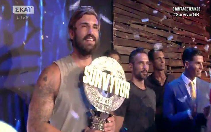 Μεγάλος νικητής του Survivor 2 ο Ηλίας Γκότσης