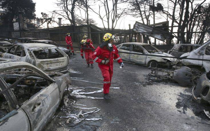 Τα πρώτα μέτρα της κυβέρνησης για τους πυρόπληκτους