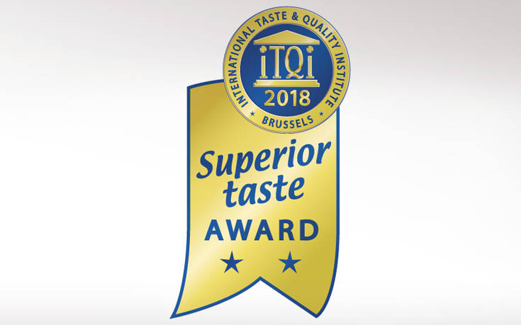 Βραβείο Ανώτερης Γεύσης για την οικογένεια της Amita της Coca-Cola Τρία Έψιλον στα iTQi Superior Taste Awards
