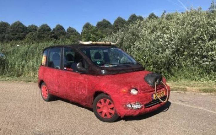 Τα παράξενα οχήματα των δρόμων