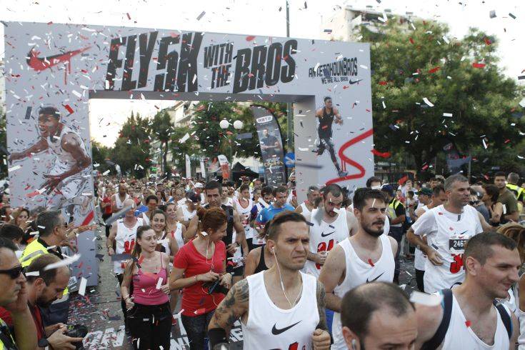 ANTETOKOUNBROS 5K RUN 2018 (ÃÃÃÃÃÃÃÃÃÃ: KLODIAN LATO / EUROKINISSI)