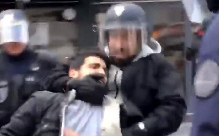 Closer: Έλληνας ο διαδηλωτής που γρονθοκόπησε σύμβουλος του Μακρόν