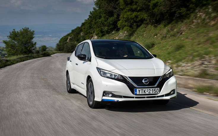 To Nissan Leaf πρώτο στις πωλήσεις στην Ευρώπη