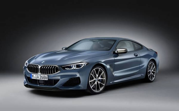 Αυτή είναι η νέα BMW Σειρά 8 Coupe