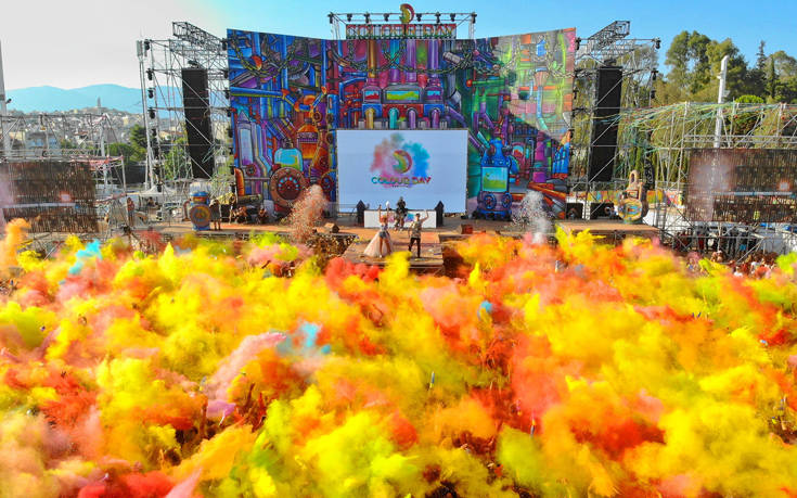 Colour Day Festival, 52.000 άτομα απόλαυσαν το μεγαλύτερο φεστιβάλ της Ελλάδας