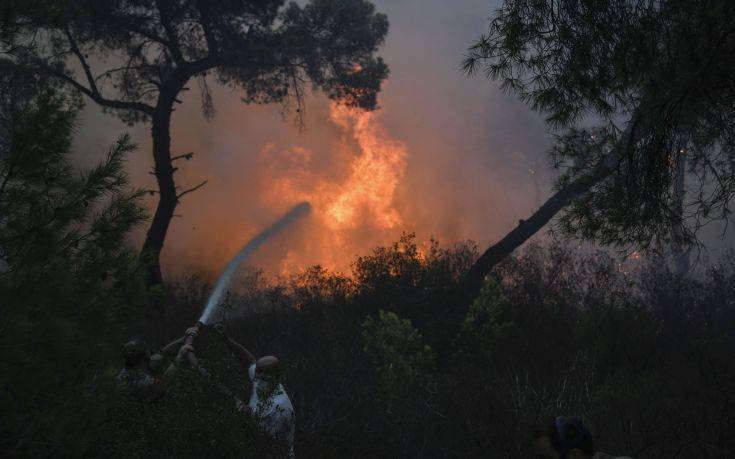 Από εμπρησμό η φωτιά στα σύνορα Χανίων &#8211; Ρεθύμνου