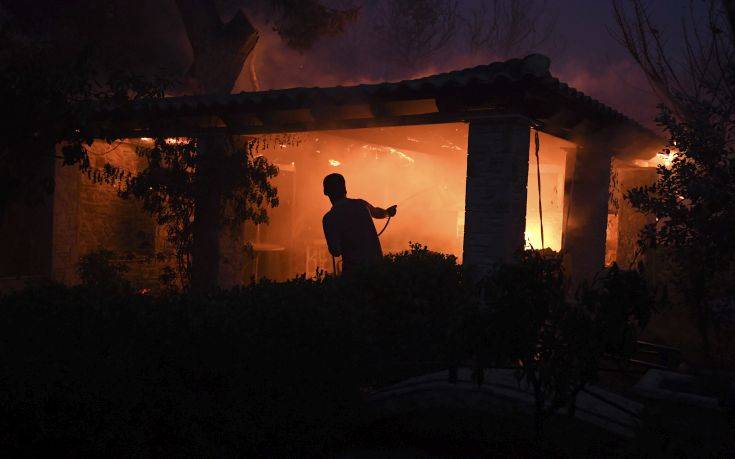 Συλλυπητήρια από την πρεσβεία των ΗΠΑ στις οικογένειες των θυμάτων των πυρκαγιών