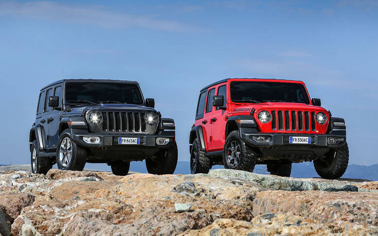 Το ολοκαίνουριο και ανανεωμένο Jeep Wrangler