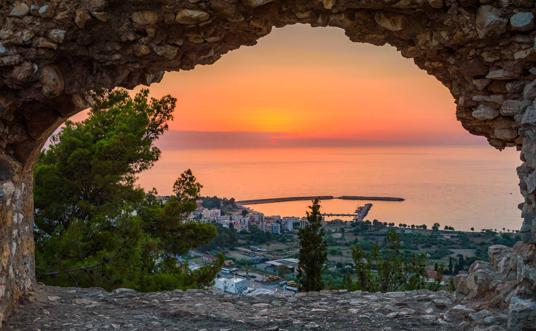 Με πελοποννησιακό «αέρα» και θέα στο Ιόνιο