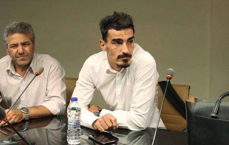 Λάζαρος: Δεν έχω υπογράψει συμβόλαιο με την ΑΕΚ για τη σεζόν 2018/19
