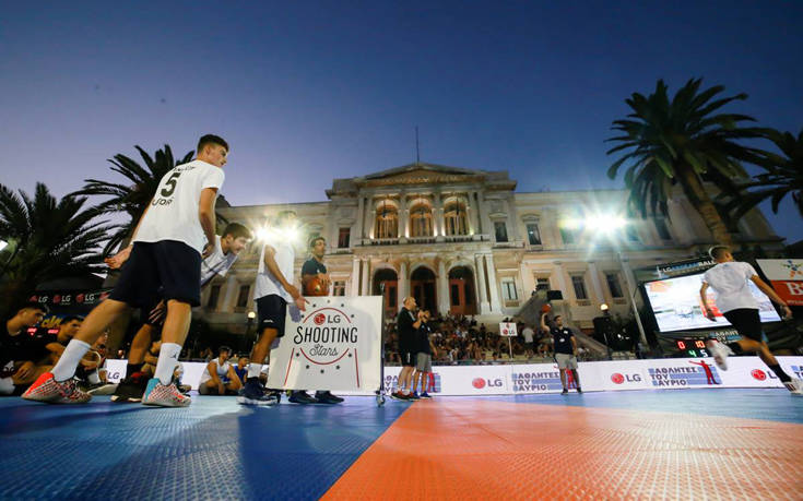 3ο LG AegeanBall Festival, η γιορτή του αθλητισμού που έχει γίνει πλέον θεσμός
