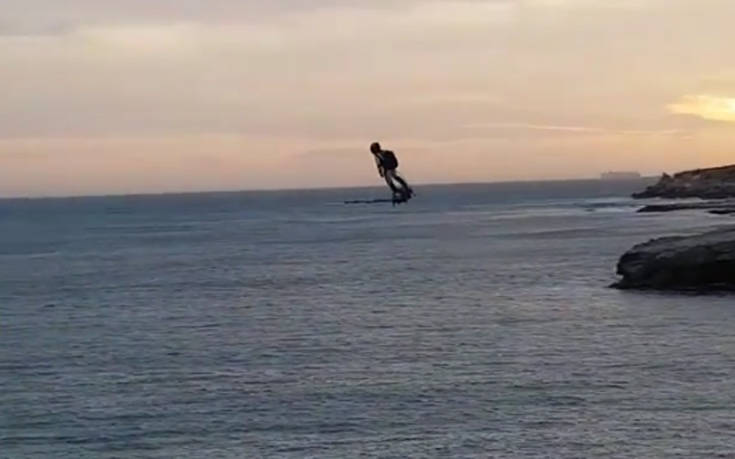 Εικόνα που μοιάζει βγαλμένη από το μέλλον