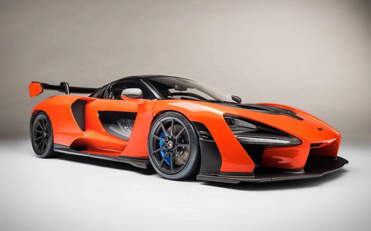 Μπορείς να αποκτήσεις μια McLaren Senna με μόλις 8.000 δολάρια