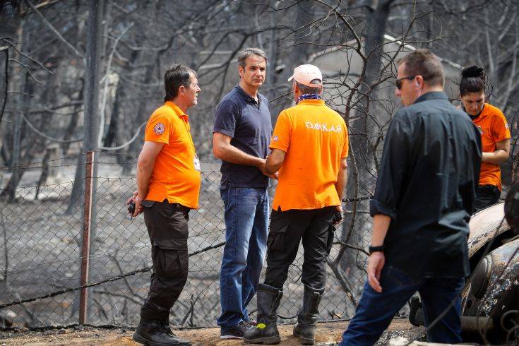 Η πρόταση Μητσοτάκη στον Τσίπρα μετά την τραγωδία στην Αττική