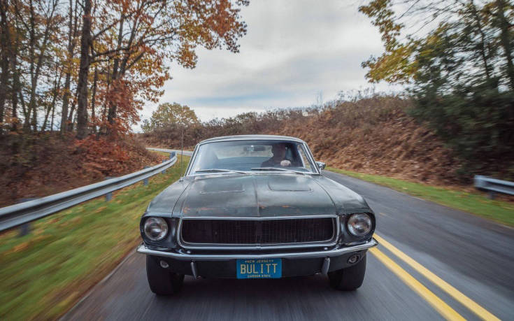 Τι απέγινε η θρυλική Mustang GT 390 του Bullitt;