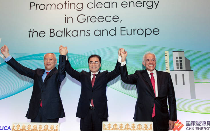 Ο Όμιλος Κοπελούζου και ο κολοσσός China Energy ενώνουν τις δυνάμεις τους