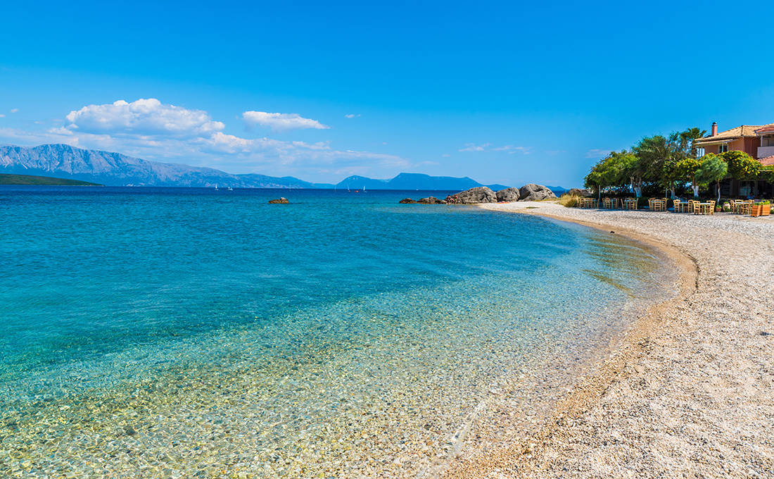 Η γραφική Νικιάνα με τις όμορφες παραλίες