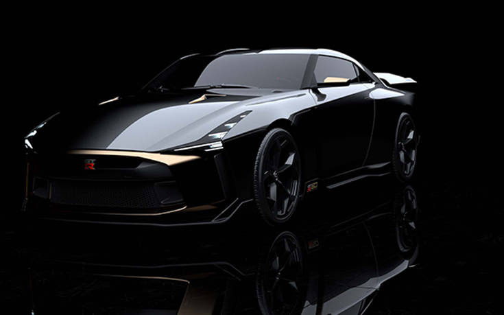 Ένα ξεχωριστό GT-R από τις Nissan και Italdesign