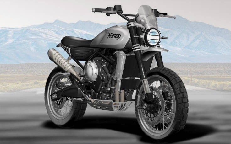 Το νέο Norton Atlas Scrambler θα έχει και turbo