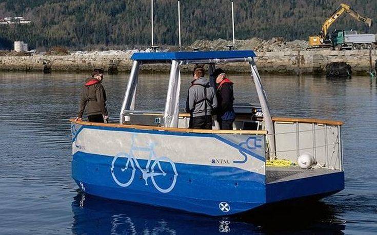 Αυτόνομο τηλεκατευθυνόμενο φέρι για ποτάμια και κανάλια δοκιμάζει η Νορβηγία