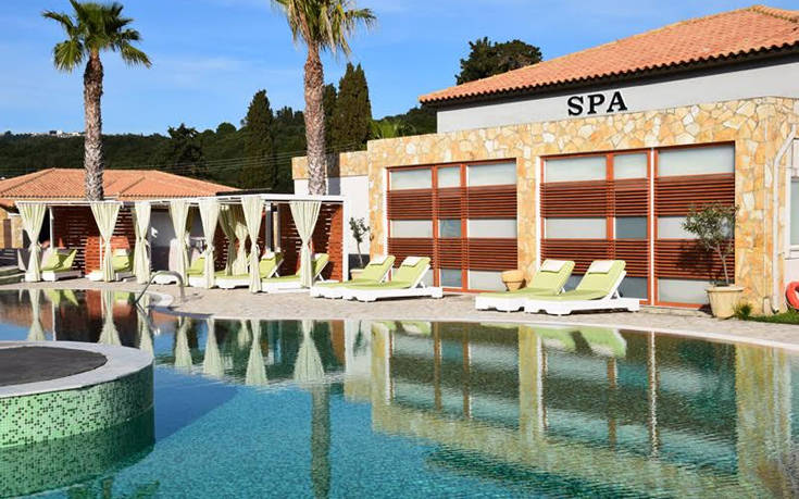 Το Olympia Golden Beach Resort & Spa βραβεύτηκε στα «2018 World Luxury Spa Awards»