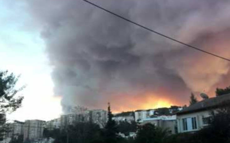 Τουλάχιστον 40 νεκροί από πυρκαγιά στο Ισραήλ