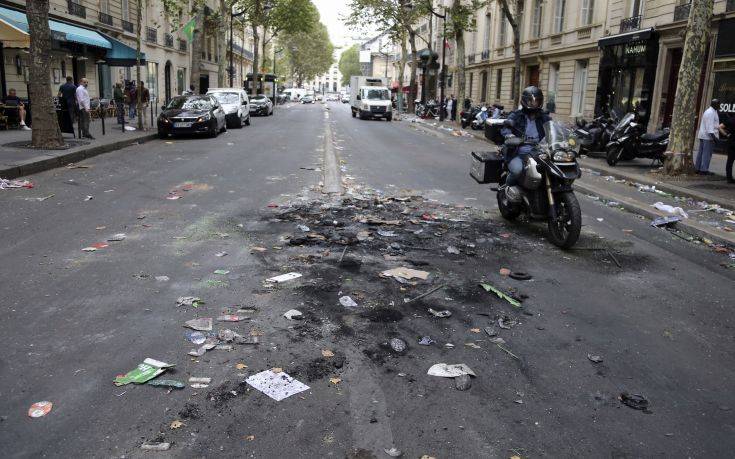 Εκατοντάδες συλλήψεις στη Γαλλία μετά την κατάκτηση του Μουντιάλ