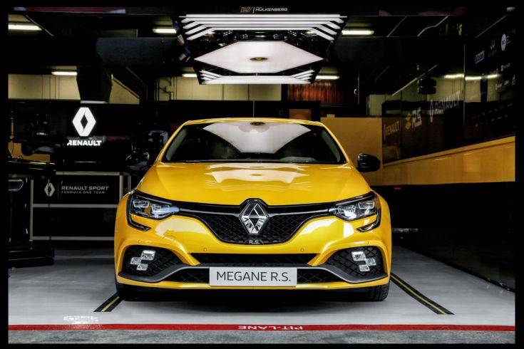 Εντυπωσιάζει το νέο Megane R.S. Trophy