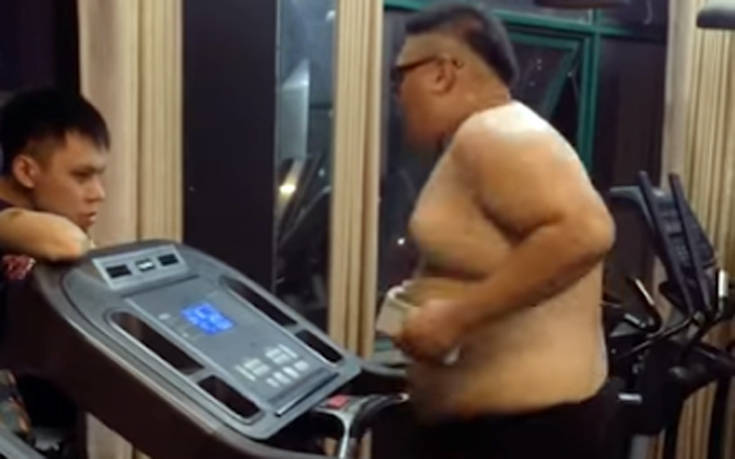 Αυτό είναι ένα ισχυρό κίνητρο για να κάνεις διάδρομο γυμναστικής