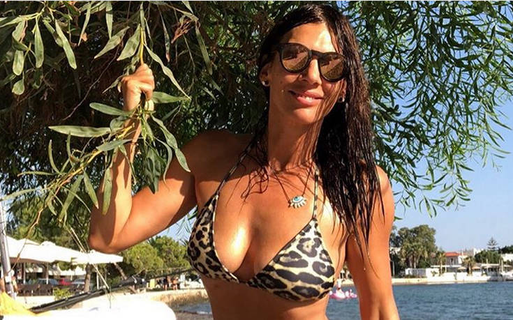 Το καλλίγραμμο κορμί της Σοφίας Παθέκα