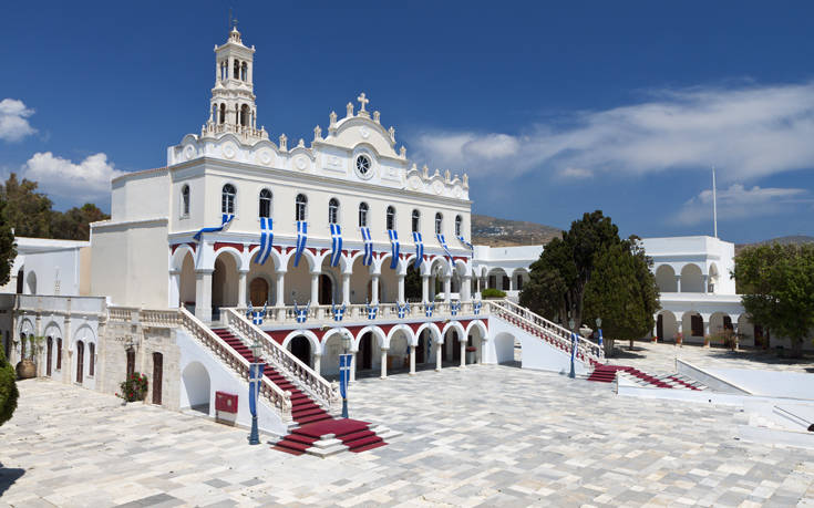 Παραμένει η σημερινή διοικούσα επιτροπή του Ιδρύματος Ευαγγελίστριας της Τήνου