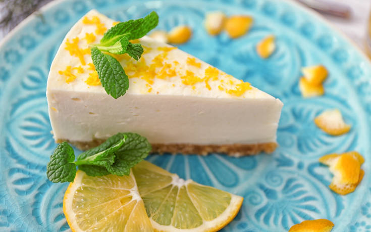 Cheesecake λεμόνι