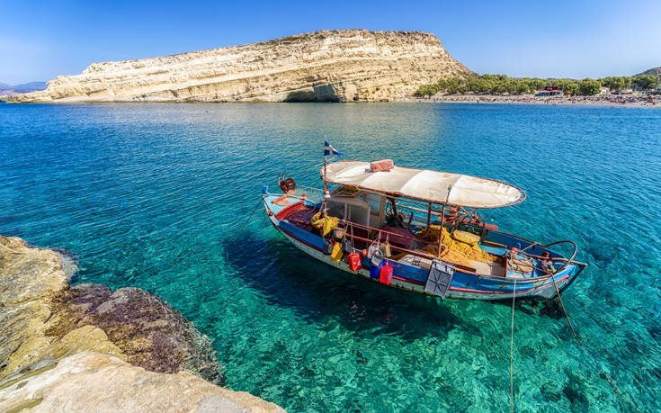 Η Κρήτη στους κορυφαίους τουριστικούς προορισμούς του κόσμου