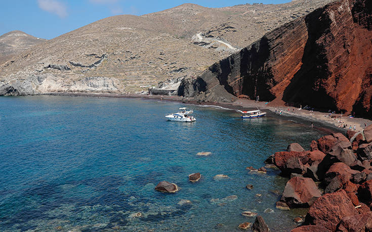 ΚΟΚΚΙΝΗ ΠΑΡΑΛΙΑ ΣΑΝΤΟΡΙΝΗ