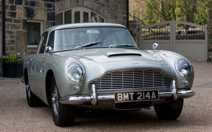 Αν δεν μπορείς να αποκτήσεις μια αυθεντική Aston Martin του Τζέιμς Μποντ έχεις εναλλακτική